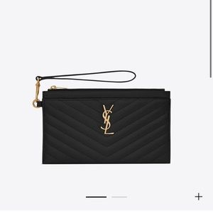 100% authentic YSL bill pouch